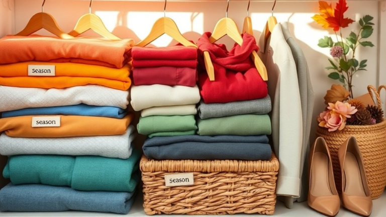 seasonal closet organization guide