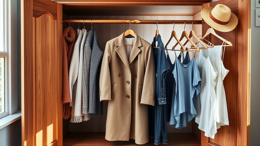 seasonal closet organization guide