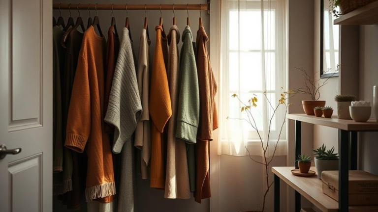 seasonal closet organization ritual
