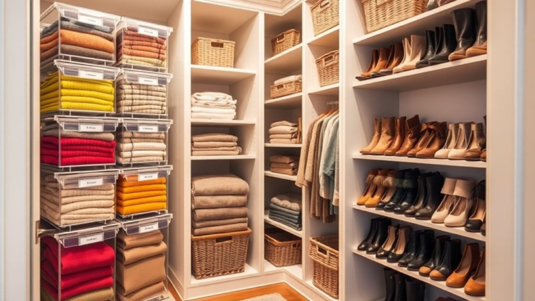 seasonal closet organization solutions