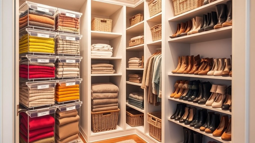 seasonal closet organization solutions