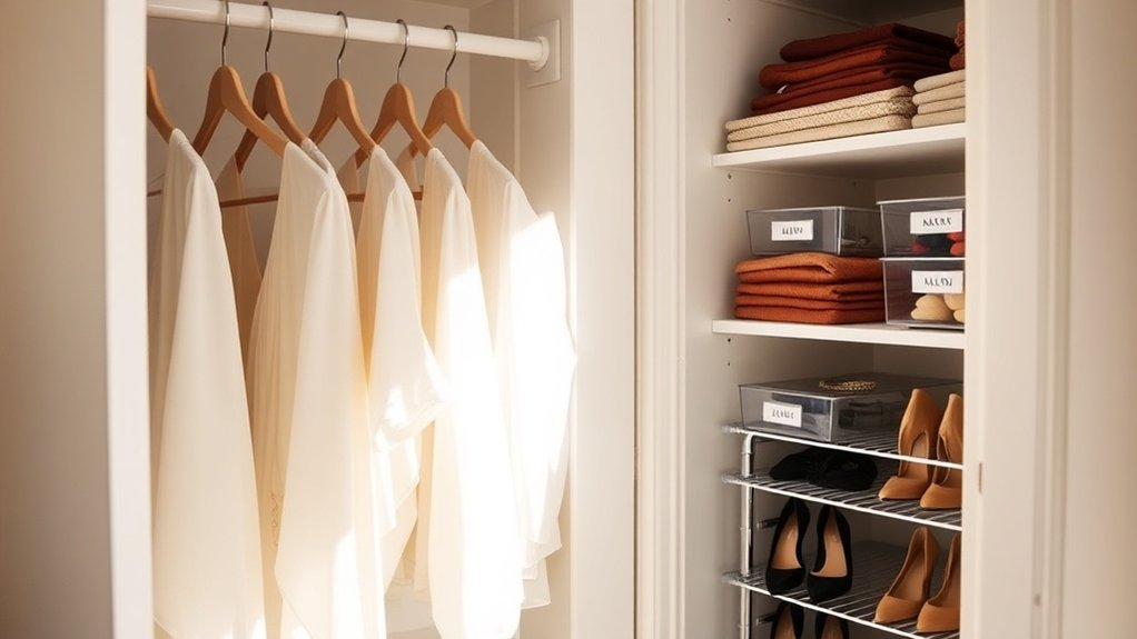 seasonal closet organization strategy