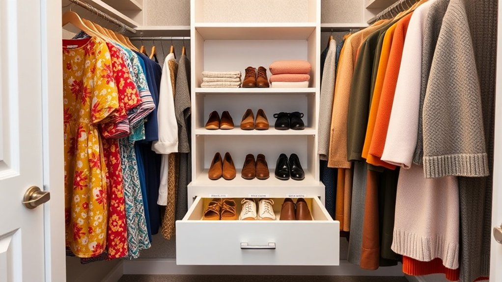 seasonal closet organization tips