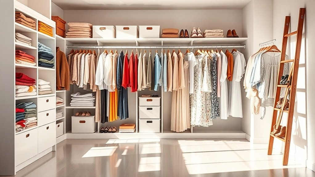 seasonal closet organization tips