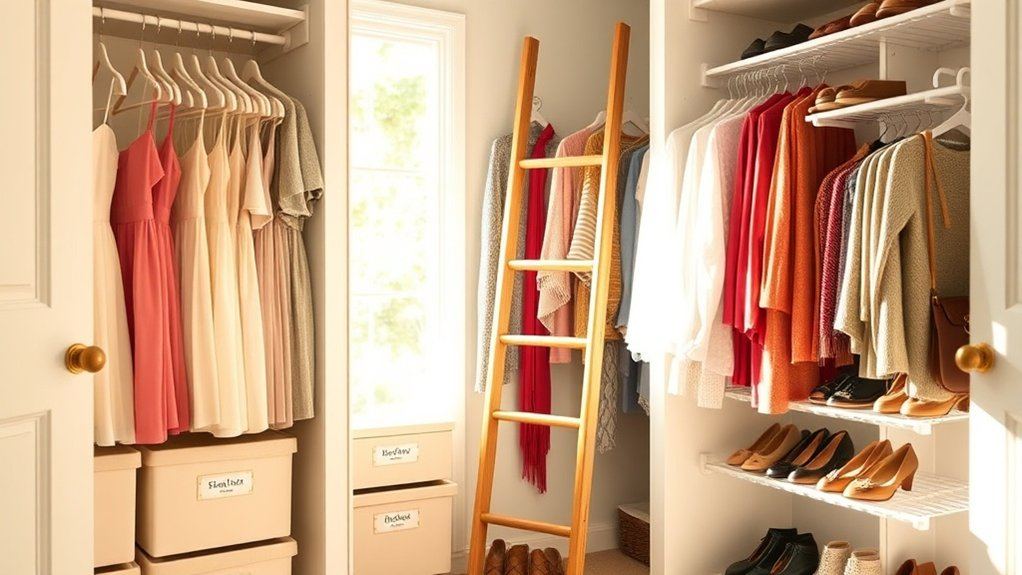 seasonal closet organization tips