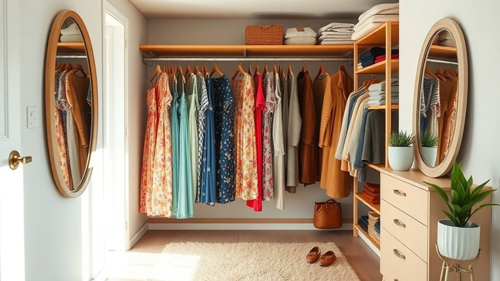 seasonal closet organization tips
