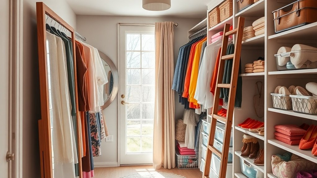 seasonal closet organization tips