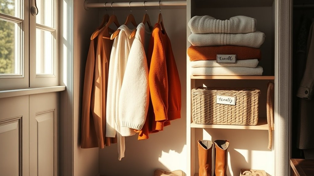 seasonal closet organization tips