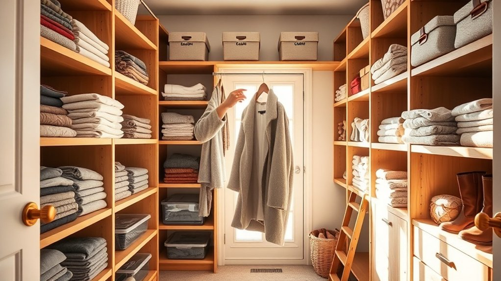 seasonal closet organization tips