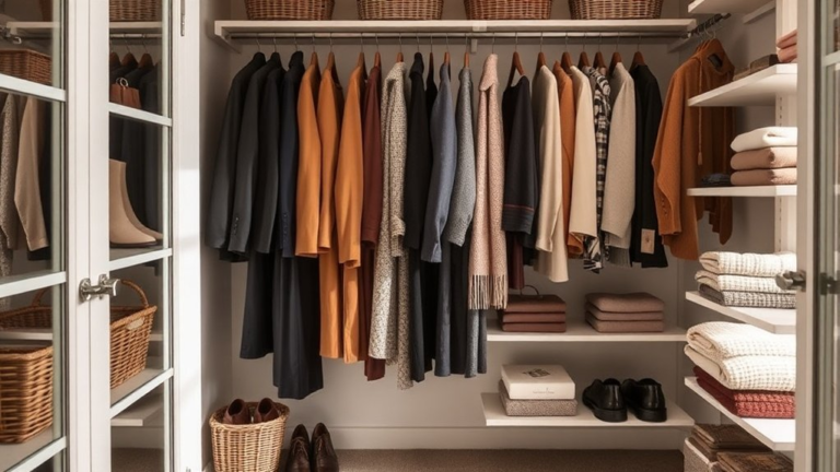 seasonal closet organization tips