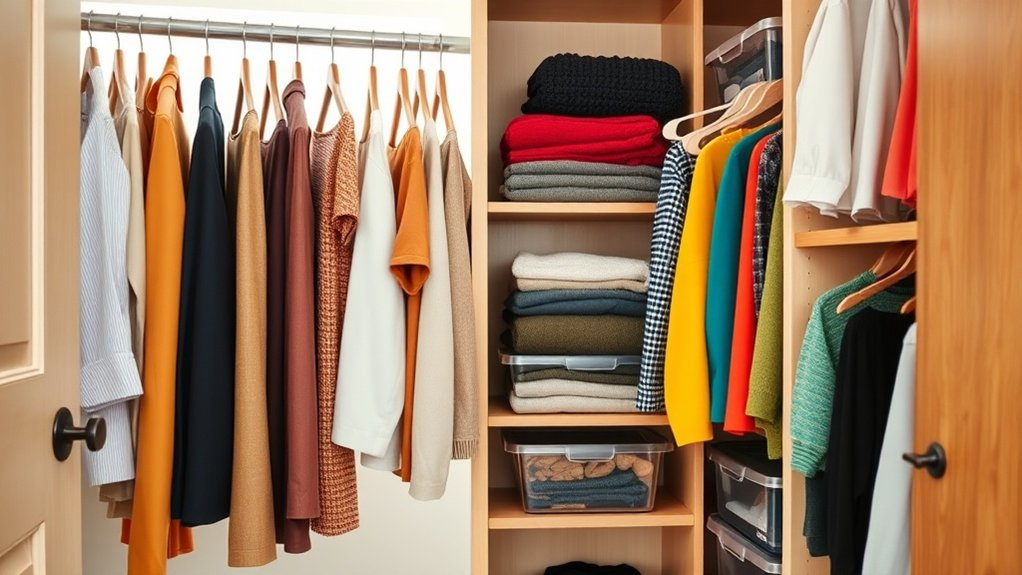 seasonal closet organization tips