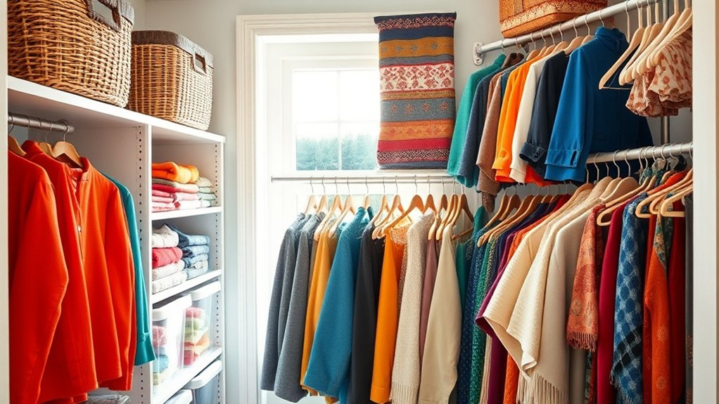 seasonal closet organization tips