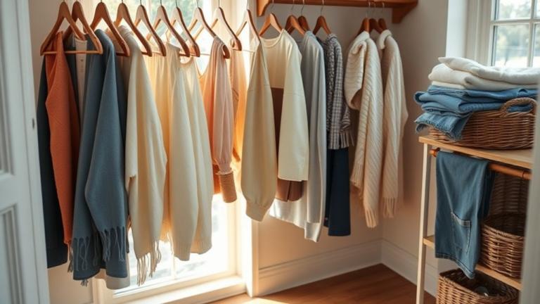seasonal closet organization tips