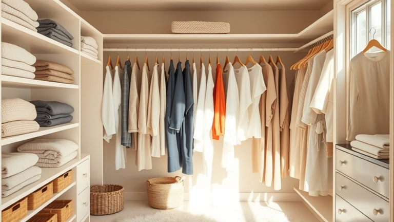 seasonal closet organization tips