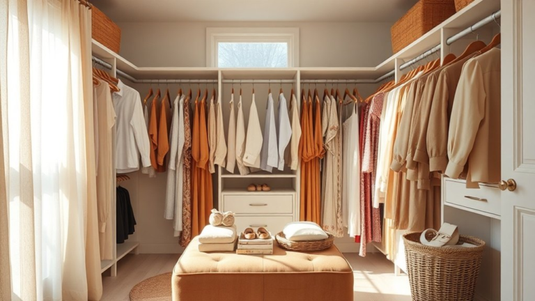 seasonal closet organization tips