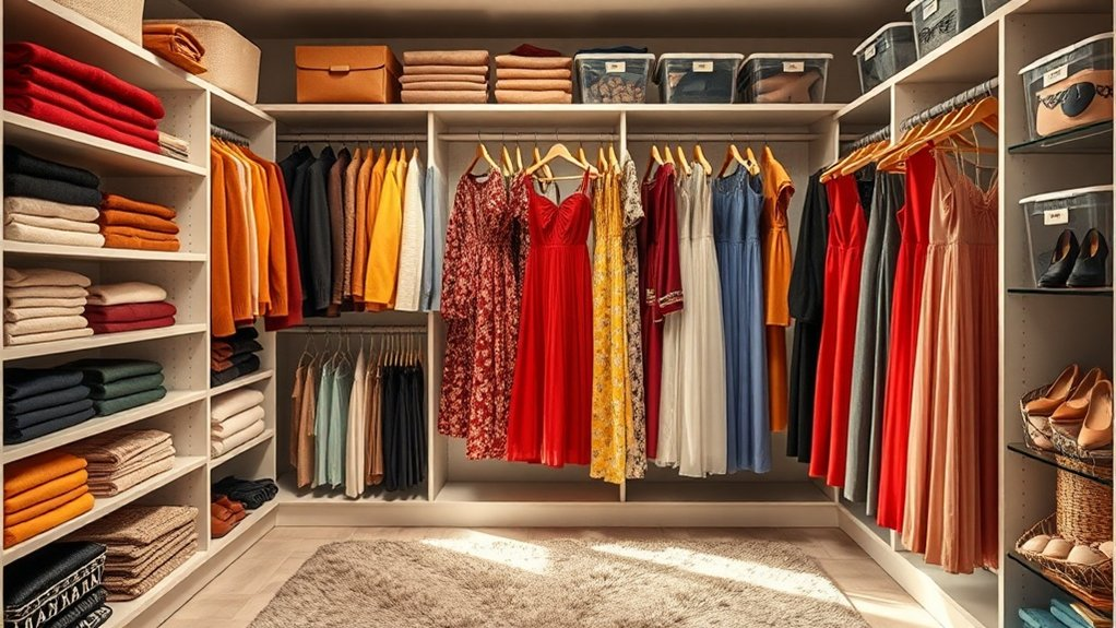 seasonal closet organization tips