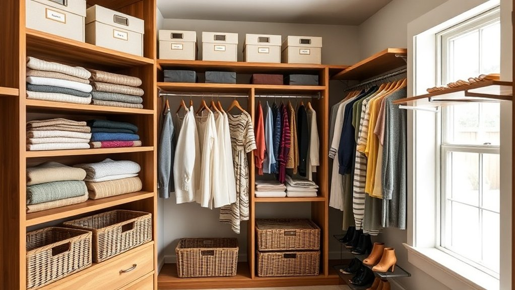seasonal closet organization tips