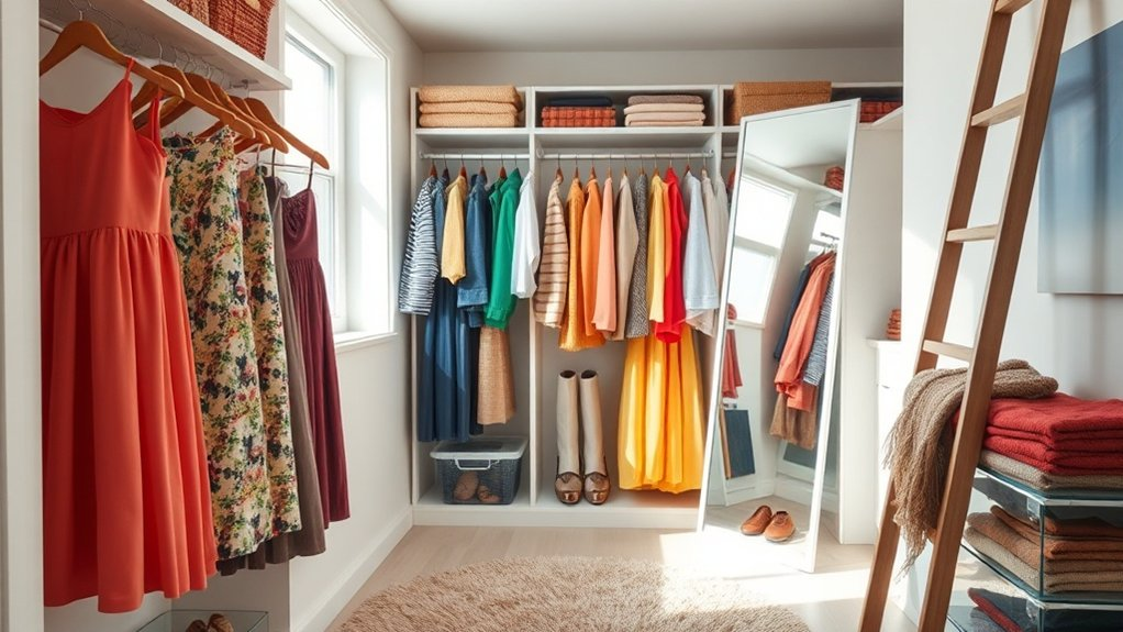 seasonal closet organization tips
