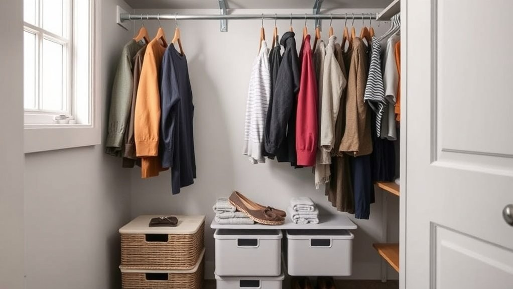 seasonal closet organization tips