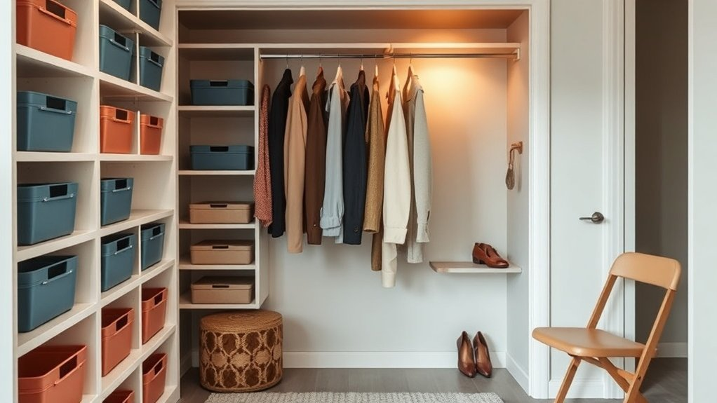 seasonal closet organization tips