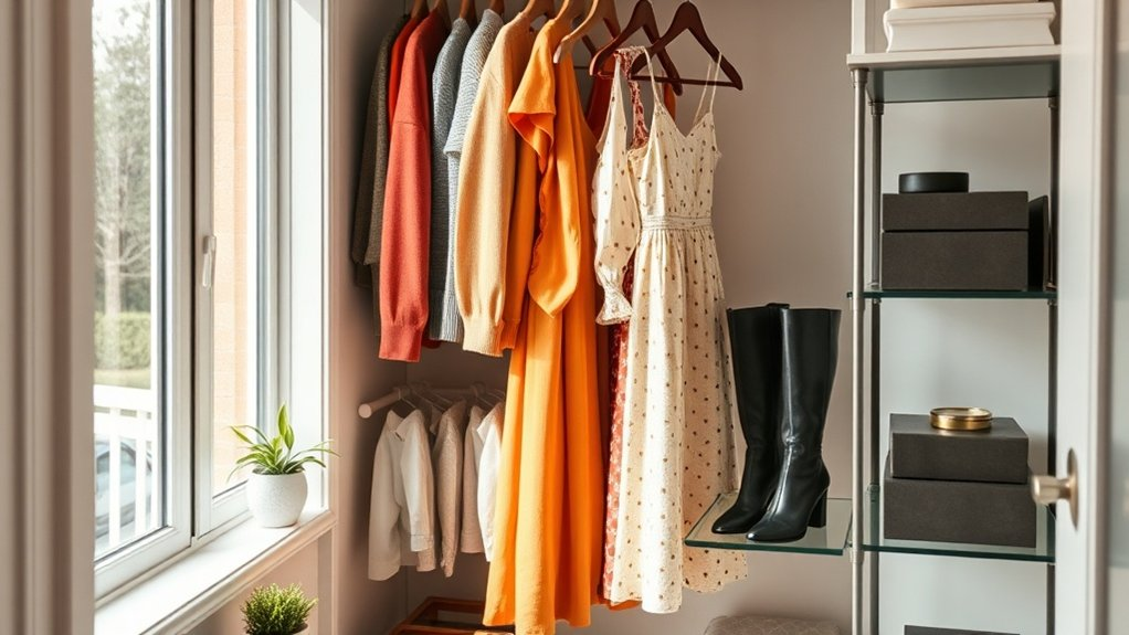 seasonal closet organization tips