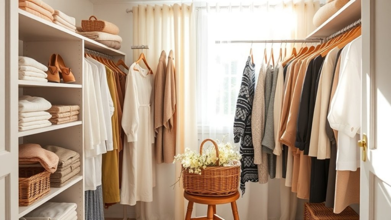 seasonal closet organization tips