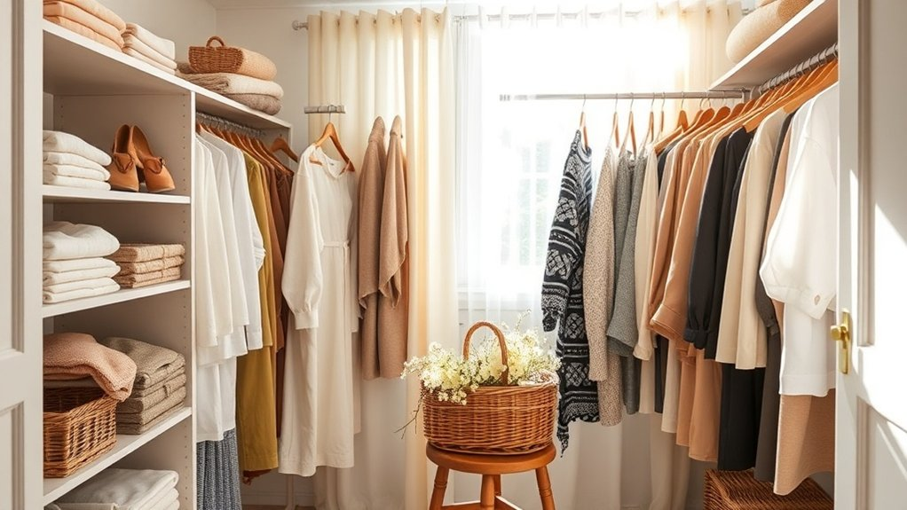 seasonal closet organization tips