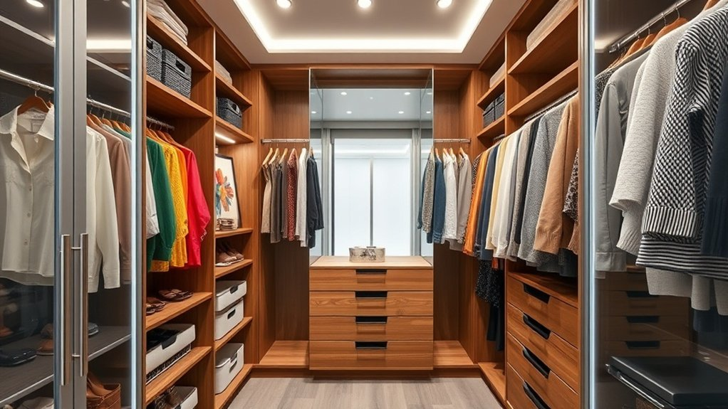 seasonal closet organization tips