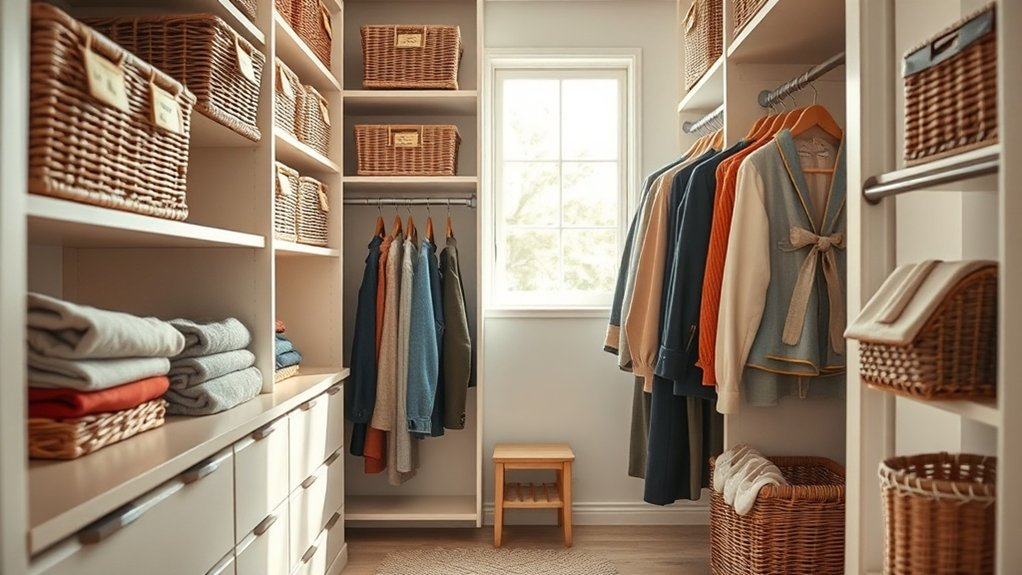 seasonal closet organization tips