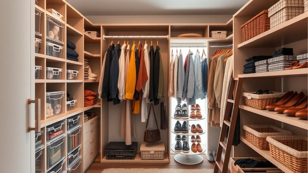 seasonal closet organization tips