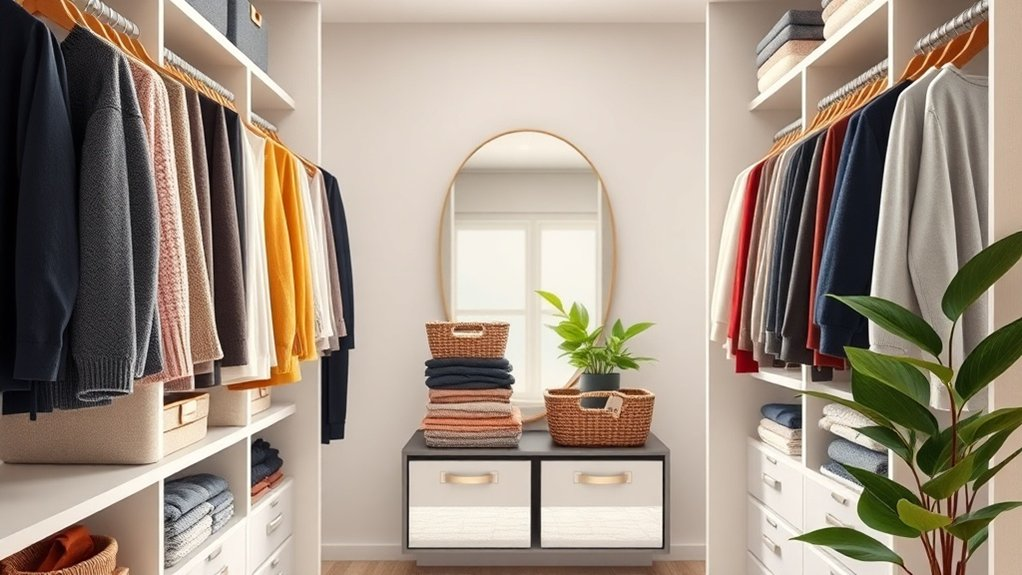seasonal closet organization tips