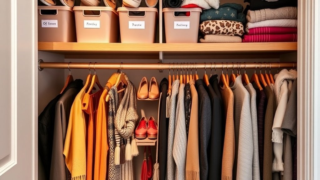 seasonal closet organization tips
