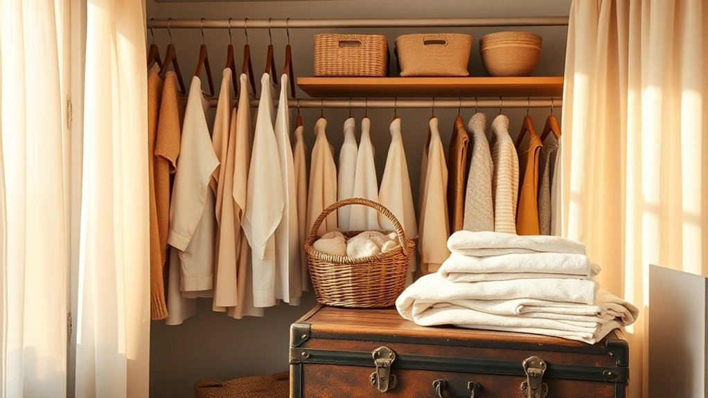 seasonal closet preparation tips