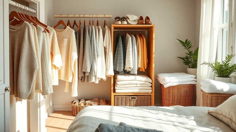 seasonal closet refresh routine