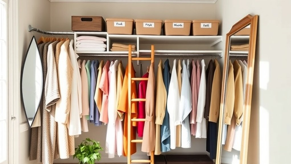seasonal closet review routine