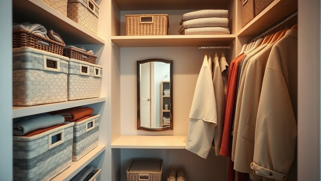 seasonal closet rotation system