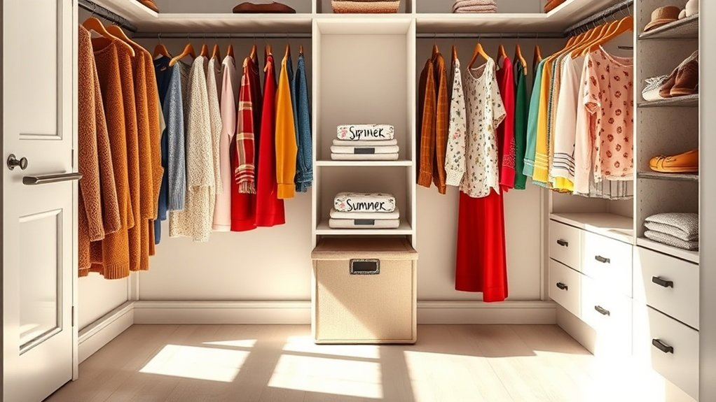 seasonal closet rotation tips