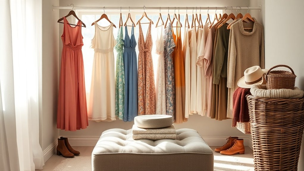 seasonal closet transition tips