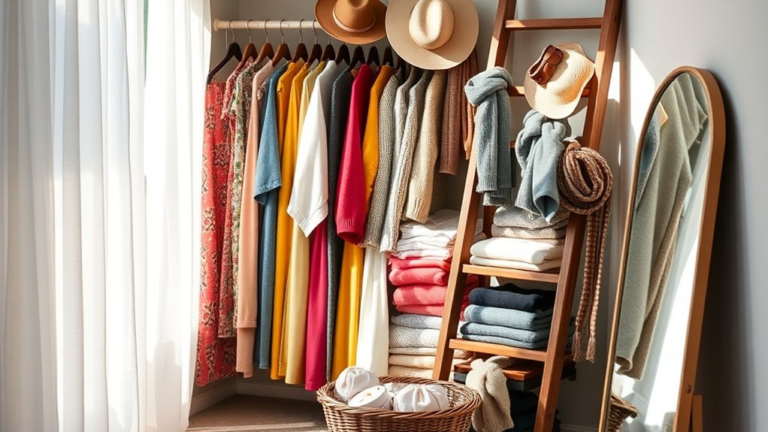seasonal closet upkeep routine