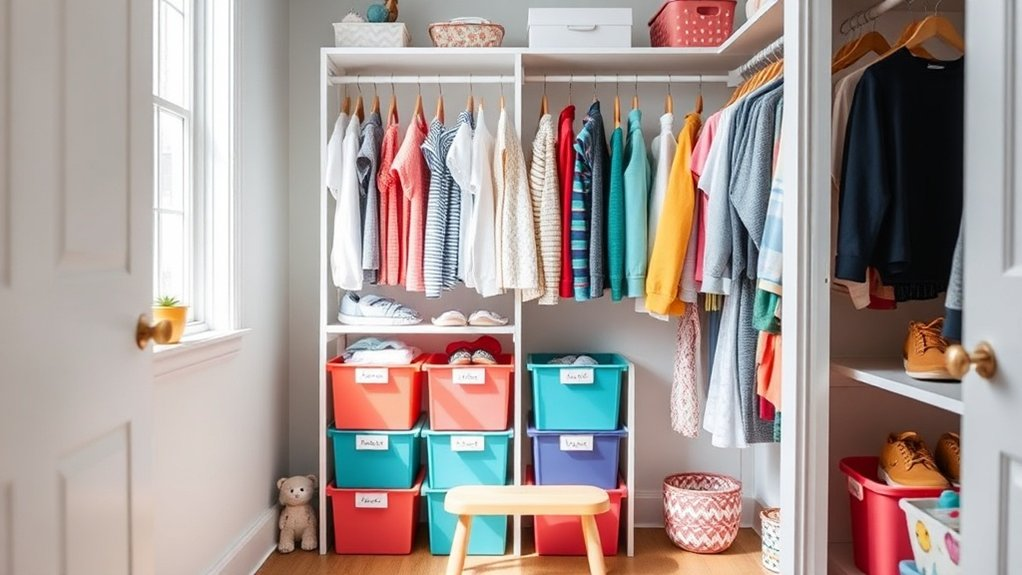 seasonal clothing organization strategies