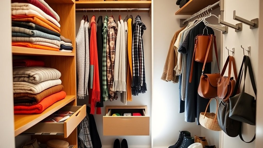 seasonal clothing organization tips
