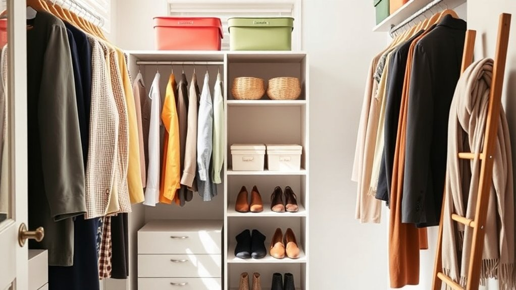 seasonal clothing organization tips