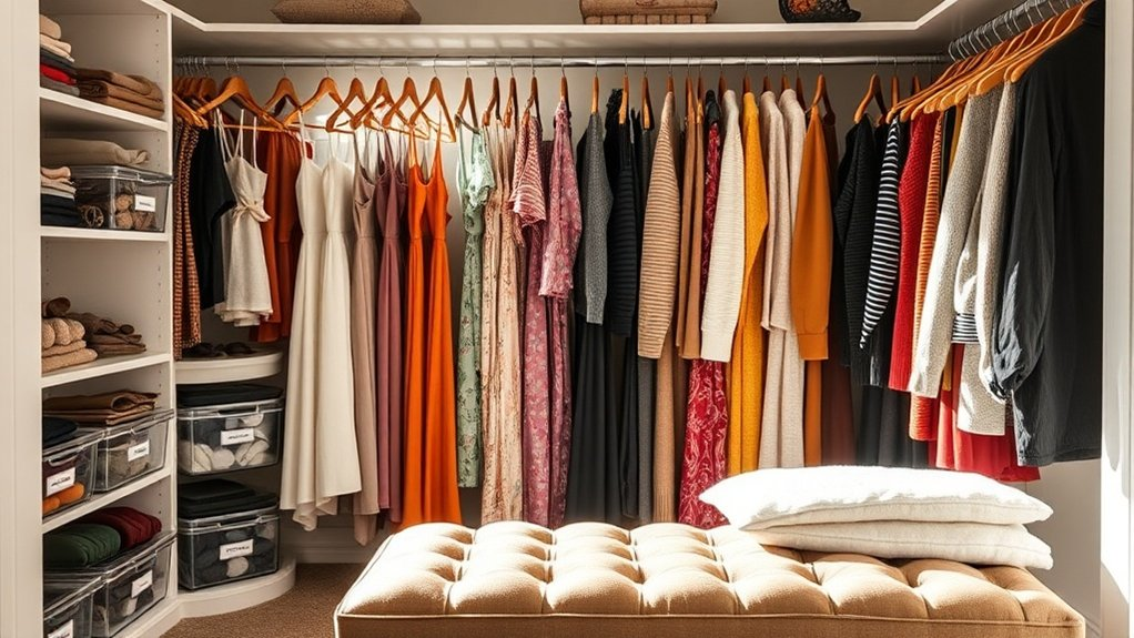 seasonal clothing organization tips