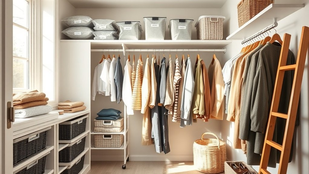 seasonal clothing storage solutions