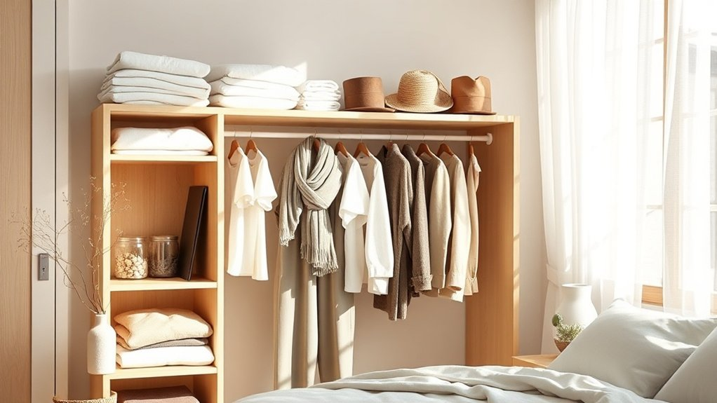 seasonal minimalist wardrobe adjustments