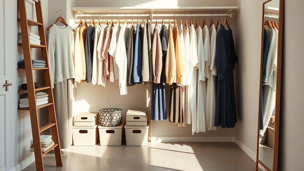 seasonal minimalist wardrobe essentials