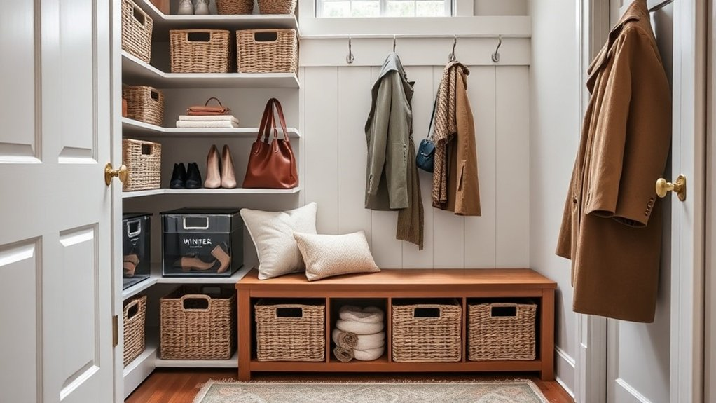 seasonal storage organization tips