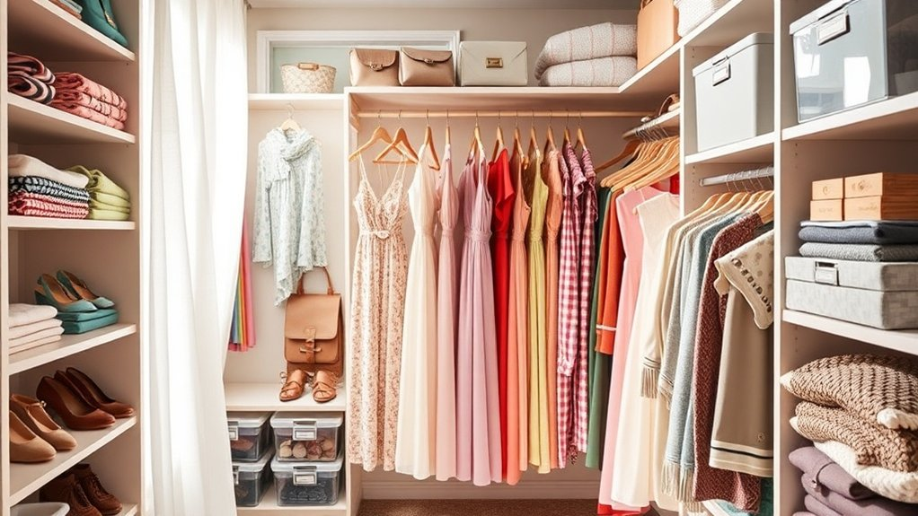 seasonal storage organization tips