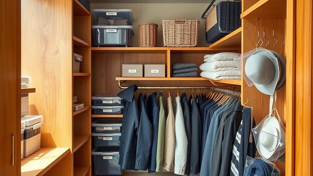 seasonal storage organization tips