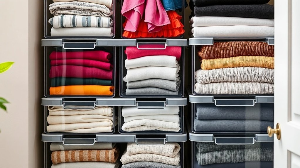 seasonal storage solutions organized